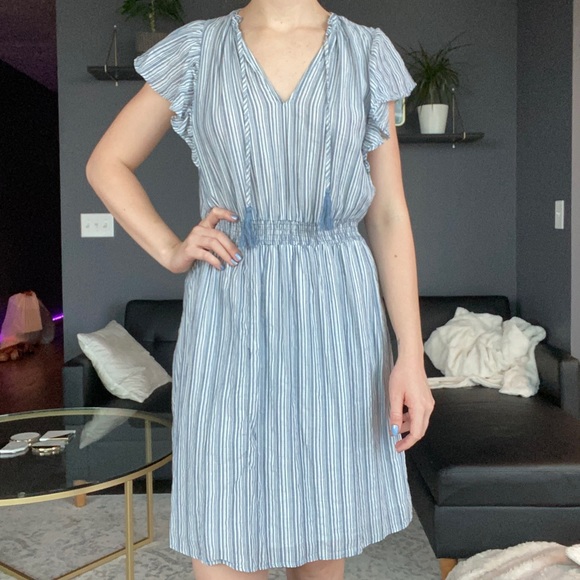 H&M Linen Summer Dress - Picture 1 of 3
